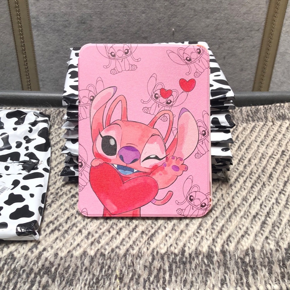 Pink Stitch IPad case NEW